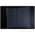 Polyester black nonwoven fusible garment interlining